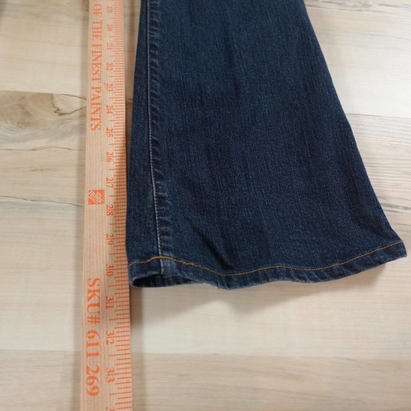 Miss Sixty Women 28 Jeans Bootcut Low Rise Dark Wash Blue 90’s Y2K Vintage - Picture 11 of 11